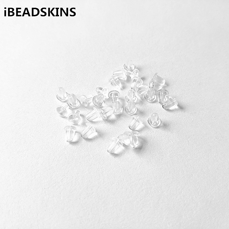 New arrival! 5000pcs/lot Plastic earplugs Earring Back for Earrings Stud,earrings accessories, parts,jewelry findings