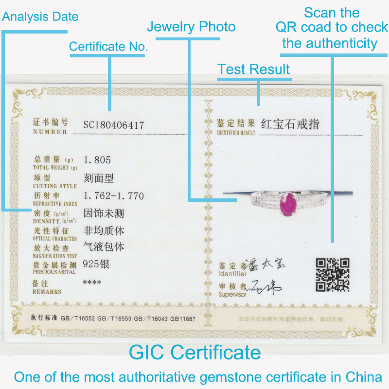 Classic silver ruby ring for wedding 0.4 ct 4 mm * 6 mm natural ruby gemstone silver ring solid 925 sterling silver ruby ring