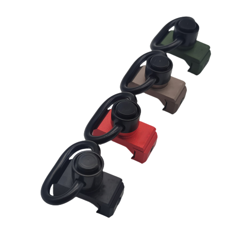 Toys Tactical CNC DD QD Sling Attachment Mount Metal Toys For 20mm Picatinny Rail Sling Mount Outdoor Sport Accessories