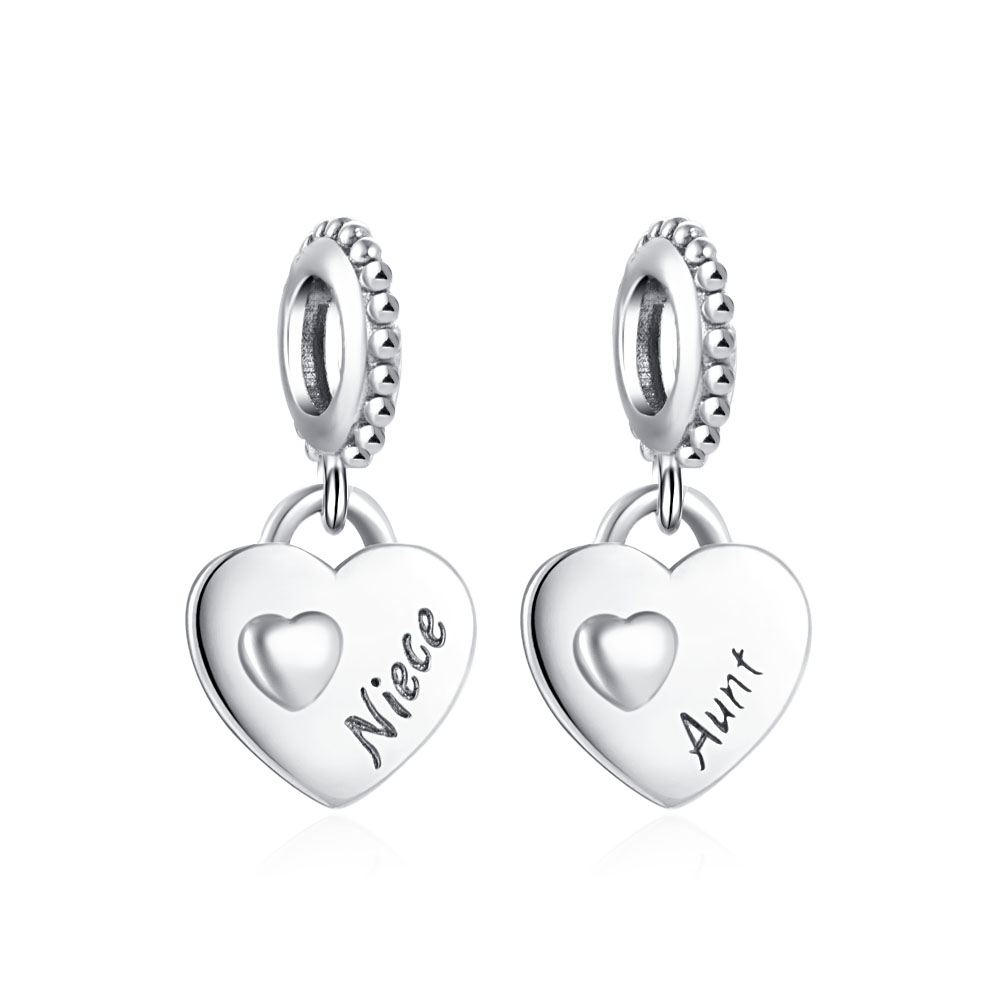 New 925 Sterling Silver Family Tree Mother Daughter Pendant Dangle Beads Fit Original Charms Pendant Bracelet Bead DIY Jewelry