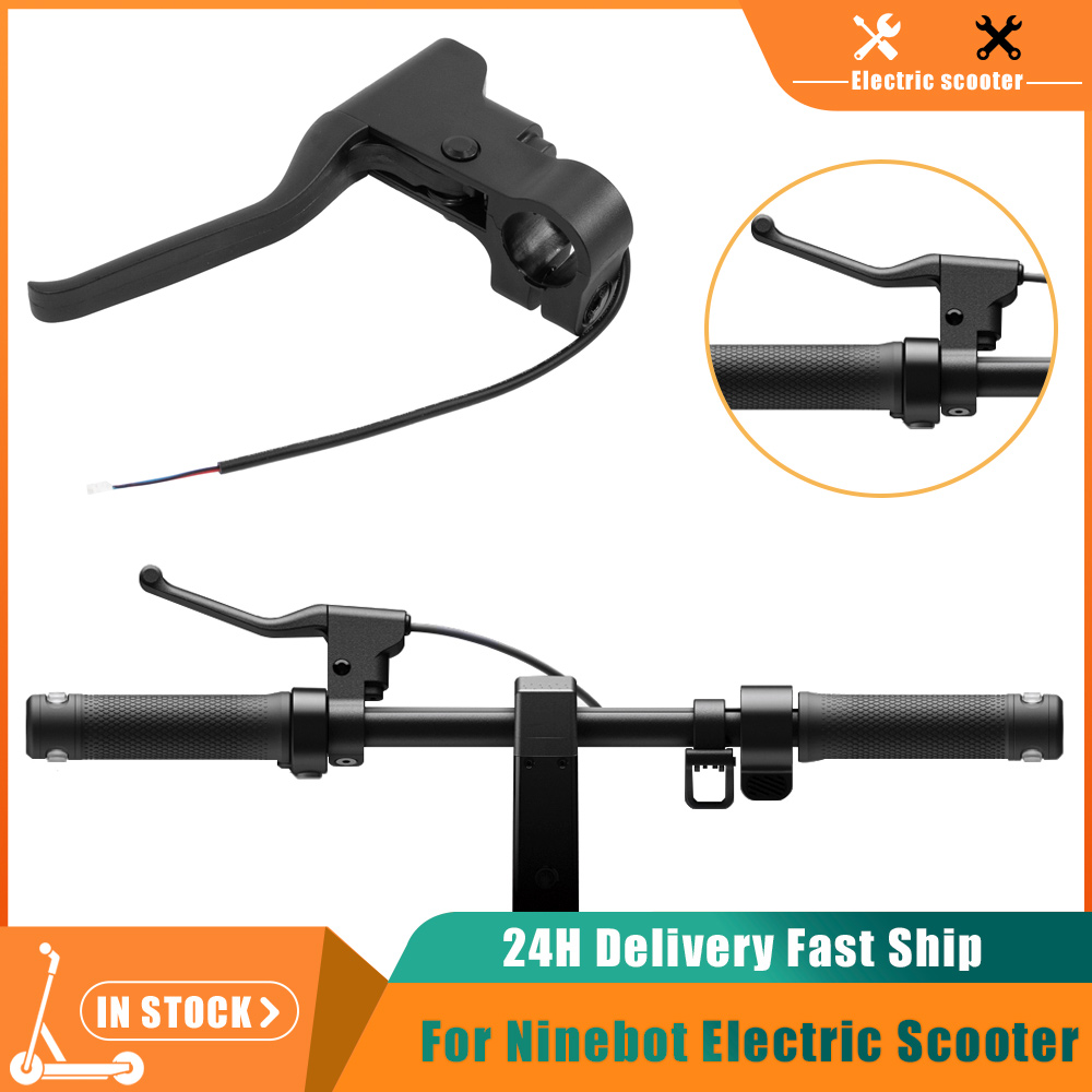 Original Handle Brake Lever for Ninebot Electric Scooter Segway Max G2 KickScooter Brake Lever Handle Assembly Parts