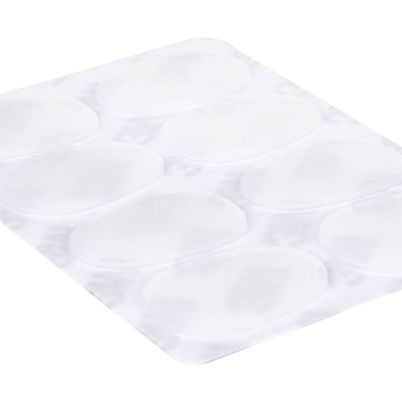 16Pcs Alto/Tenor Saxophone Sax Mouthpiece Patches Pads Cushions 0.8Mm---Translucent