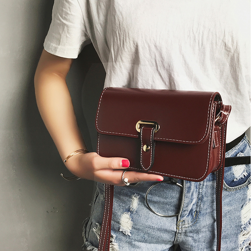 NEW Small Handbags Women Leather Shoulder Bag Crossbody Bags For Women Messenger Bags Sac a Main Femme Long Strap Female Clutch