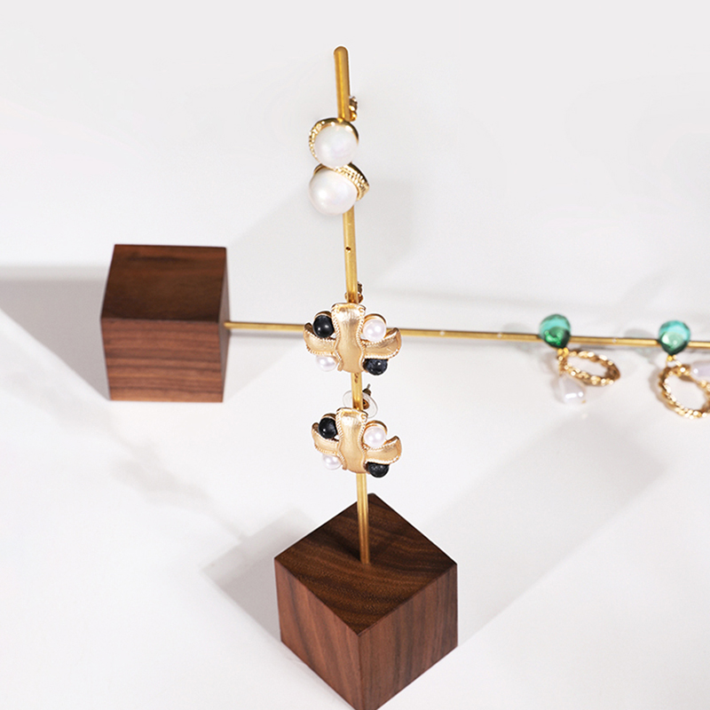Jewlery Holders Earring Stand for Jewelry Exhibitor Earring Holder Jewelery Organizer Storage Jewellery Display Case Customized