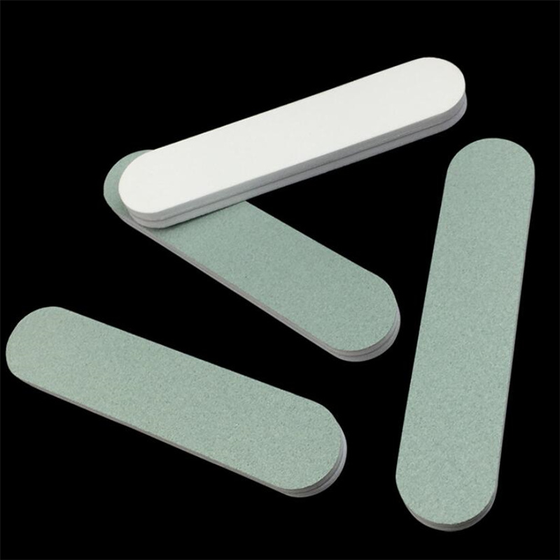 10pcs 9x2x0.8cm Silver Polishing Stick Wipe Bar Buffing Pad Jewelry Tools Grinding Sand Surface Tarnish Remover Silverware