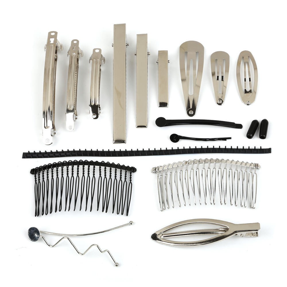 Wholesale DIY Hair Jewelry Making Materials Hair Comb Hair Clips Claw Hairpins DIY Jewelry Findings Hair Ornaments Accessories
