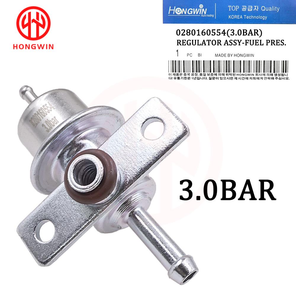 For 850 V70 C70 S70 1996 1997 1998 1999 2000 2.3L 2.4L New 3.0Bar Fuel Oil Pressure Regulator 0280160554, 91467613, PR4122