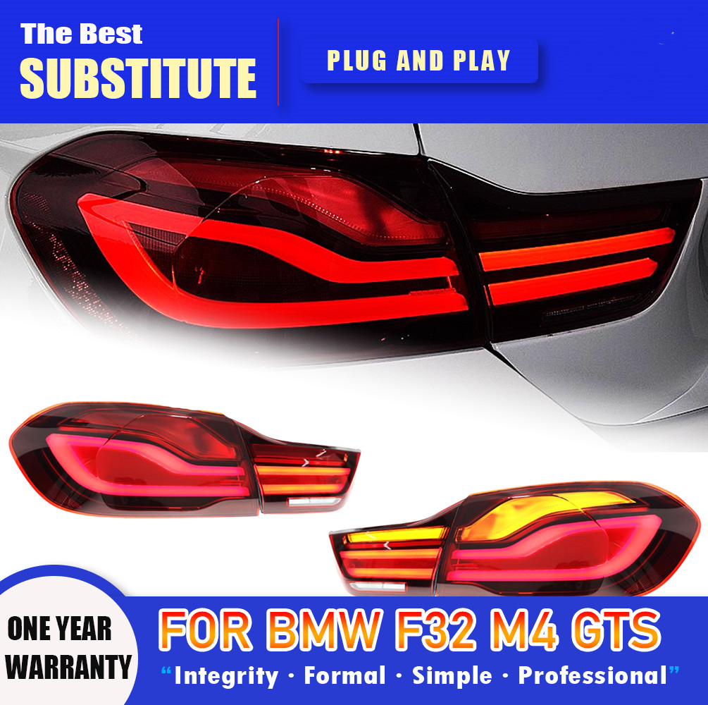 Auto Taillight for BMW F32 F36 425i M4 GTS DRL Fog Brake Lamp Assembly Tuning Lights Plug And Play