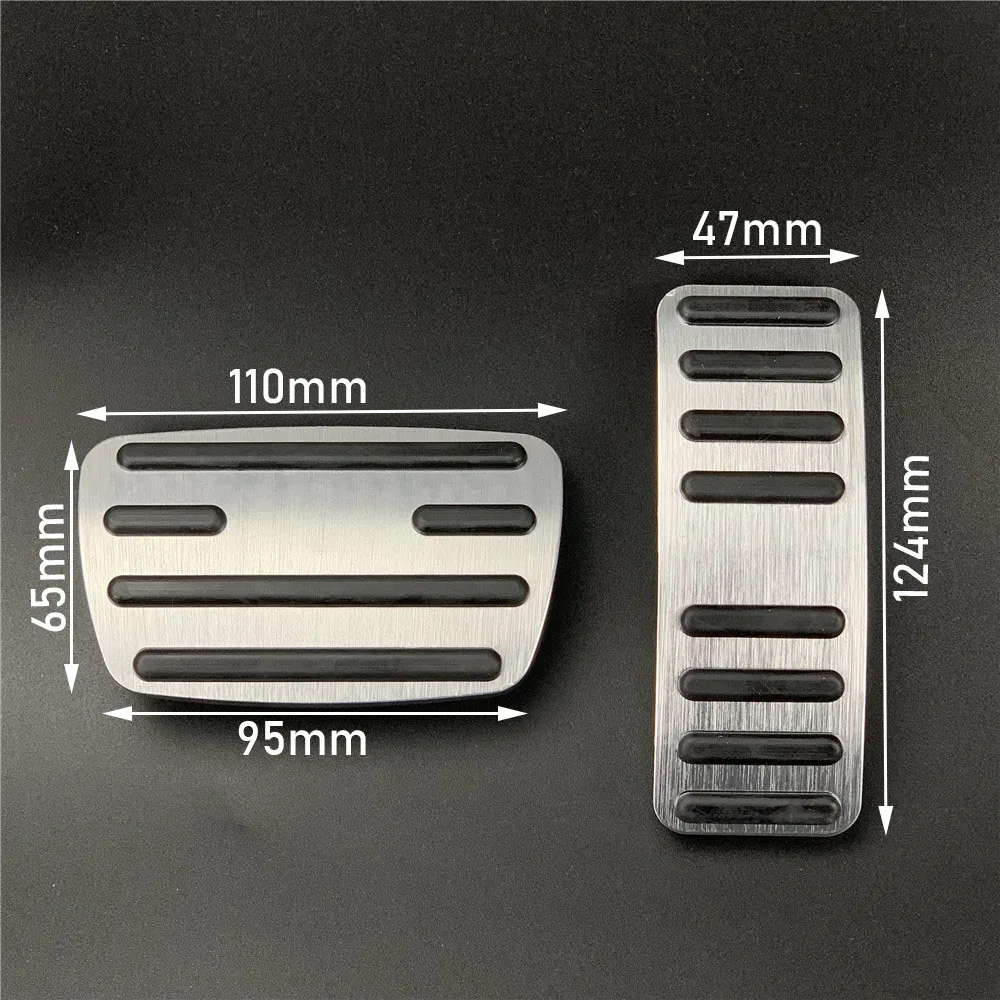 For Buick Encore GL6 GL8 Chevrolet Orlando Trax Track ONIX Trailblazer NO Drill Car Accessories Accelerator Brake Pedal Cover