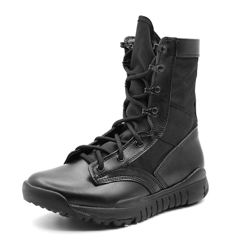 Motorcycle Men Boots Riding Motorcyclist Off-road Boots Motocross Winter Shoes Outdoor Touring Martin Shoe Non-slip