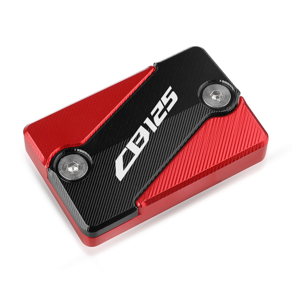 For HONDA CB125R CB125F CB 125R 125F 2018 2020 2021 2019 Motorcycle Accessories Brake Clutch Cylinder Fluid Reservoir Cover Cap