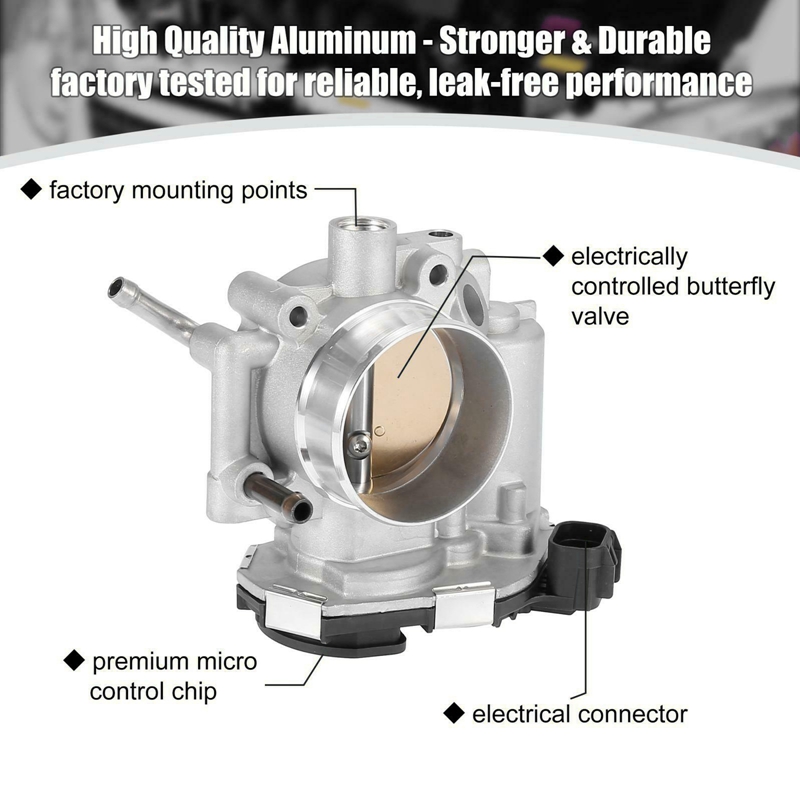 Throttle Body Assembly For Chevrolet Cruze 1.6 2012 Throttle Valve 96817600 0280750494