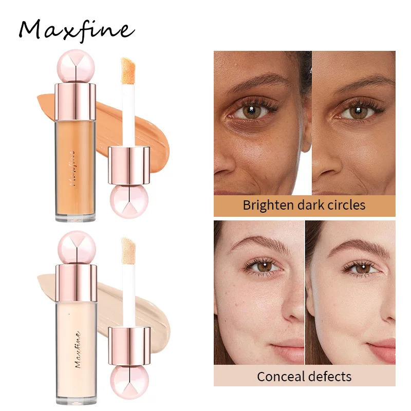 Liquid Concealer Cream Face Contour Concealer Lasting Waterproof Foundation Makeup Base Full Coverage Face Make Up 240621