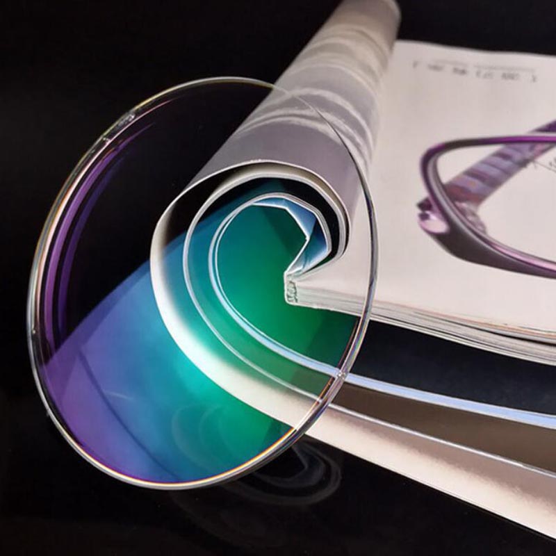 Hyperopia Photochromic Lenses Grey or Brown Photochromic Sunglasses Lens Discolor Presbyopia Eyeglasses Resin Lens