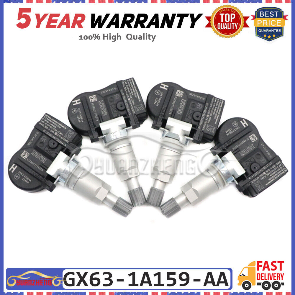 GX63-1A159-AA CAR TPMS Tire Pressure Monitoring Sensor For Land Rover Range Rover Evoque Sport 2013-2021 433MHz GX631A159AA