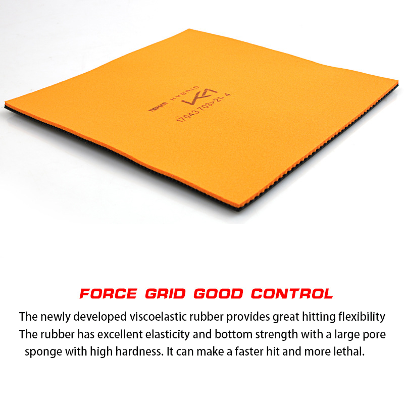Original Tibhar Hybrid K1 Pro Plus K2 Pro K3 Table Tennis Rubber Sticky Ping Pong Rubber with Internal Energy Sponge