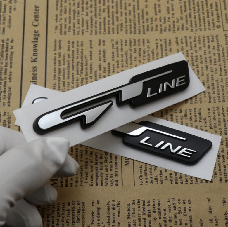 Car Sticker GT Line Letters Decals For Mazda 2 3 6 Axela Atenza CX-5 CX5 CX-7 CX-9 2015 2016 2017 2018 2019