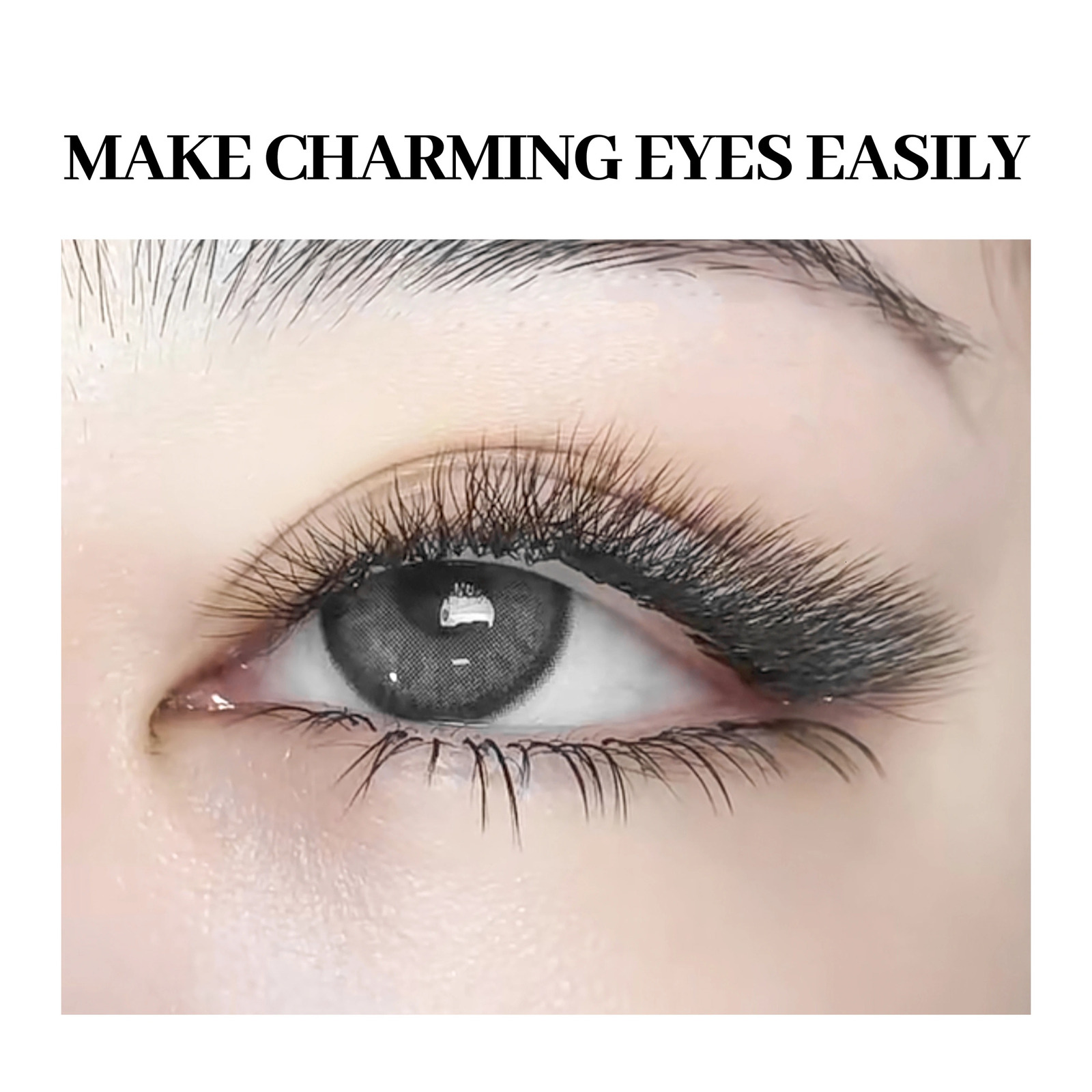 XIUSUZAKI L/LU/M Curl YY 3D 4D 5D W Shape Eyelash Extension Hand Woven Soft Light Natural Lashes Premade Volume Fan Eyelashes 240624