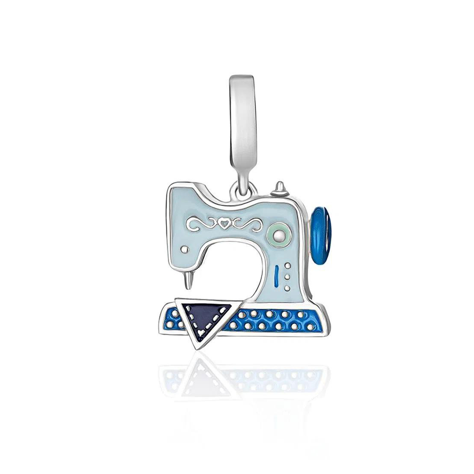 New 925 Sterling Silver Teapot Astronaut Robot Aircraft Owl Dangle Beads Fit Original Charms Pendant Bracelet Bead DIY Jewelry