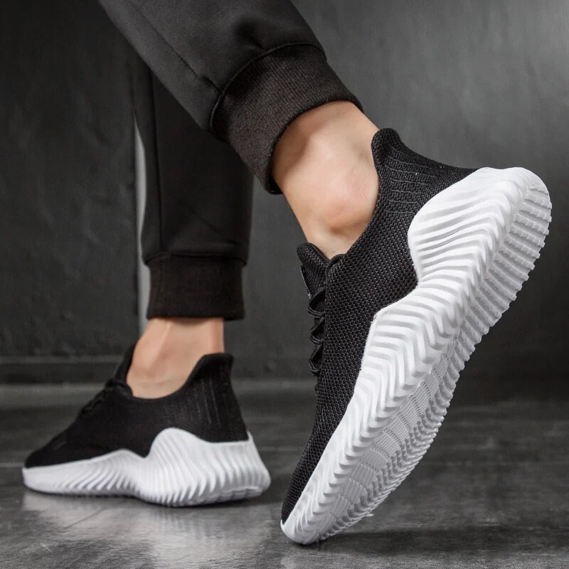Men Shoes Luxury Casual Sneakers For Men Tennis Walking Shoes Comfortable Sports Shoes