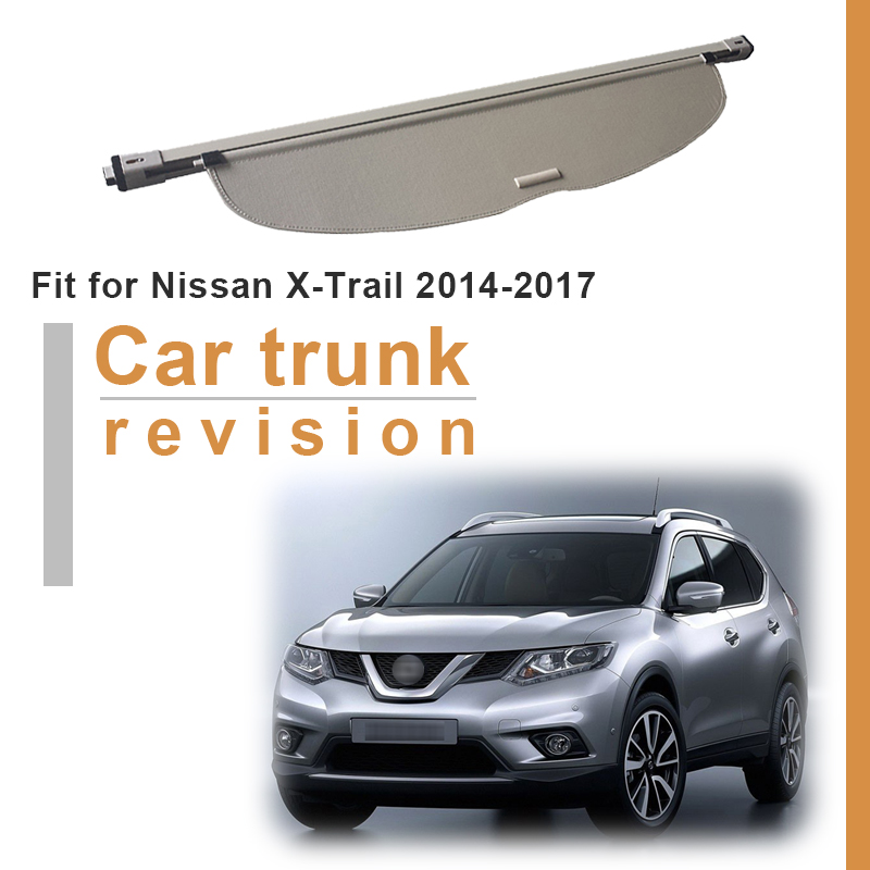 Trunk Parcel Shelf Cover for Nissan X Trail T32 X-Trail 2014 2015 2016 2017 2018 2019 2020 Retractable Rear Racks Spacer Curtain