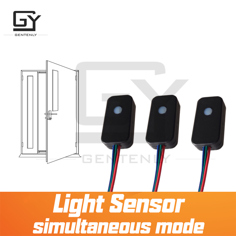 Escape Room Light Sensor Simultaneous Mode Escape Game Puzzle Detecting Prop Shine Lights To Sensor At The Same Time GENTENLY