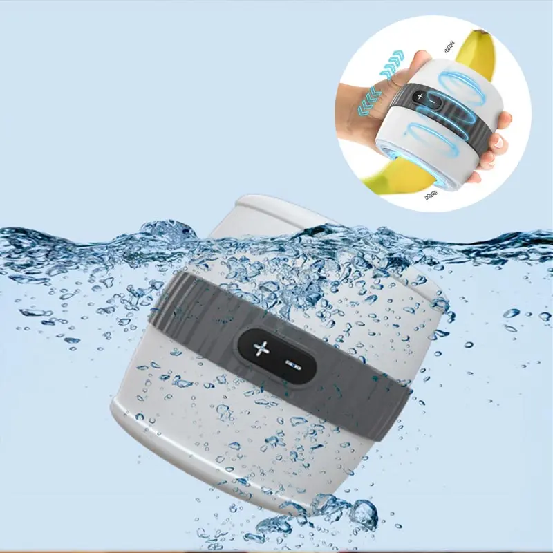 Pusyy Banana Cleaner For Men Vaginia Accessories For Men Masturbate 10 Modes Men's Goods Vaginal Products Women Vibrator