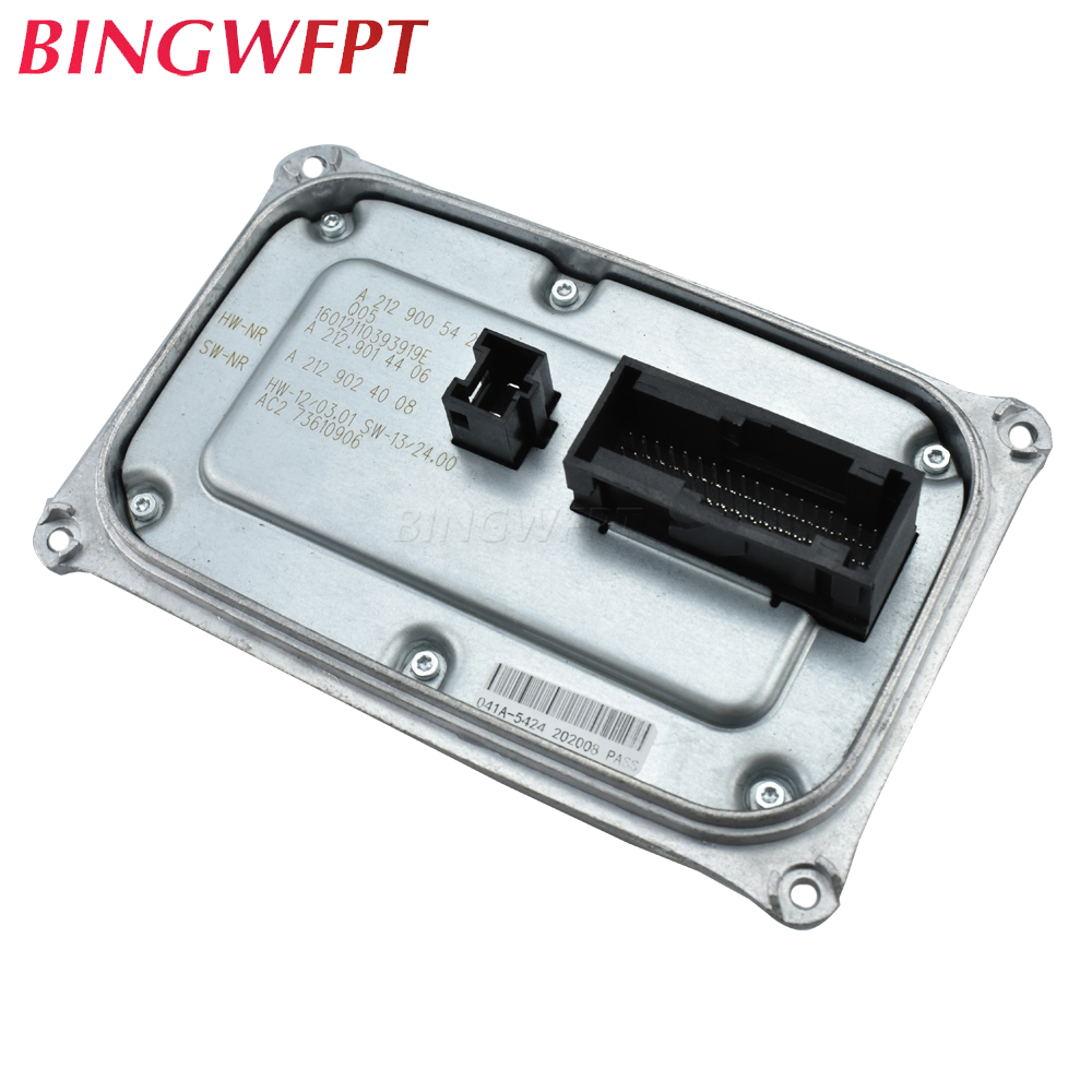 A2228700789 A2129005424 LED Ballast module For Mercedes Benz ML GL GLE W166 C-Class W205 C217 W222 E-class C CLS Headlights w212