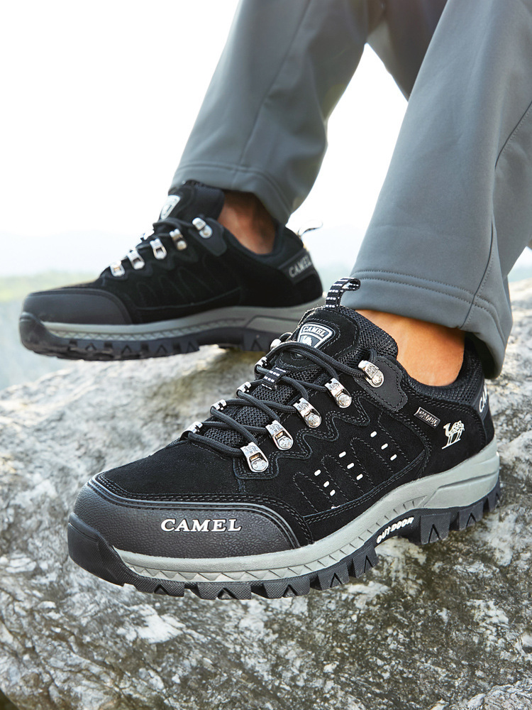 Shoes Waterproof Hiking Anti Slip And Wear Resistant Low Top Desert Travel Mountain Climbing Hiking Ddmysaturn