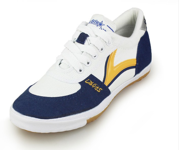 Running Shoes Dichotomanthes Pingyu Men Shoes Male Table Tennis Shoes Man Ports Classic Martial Arts Tai Chi Morning