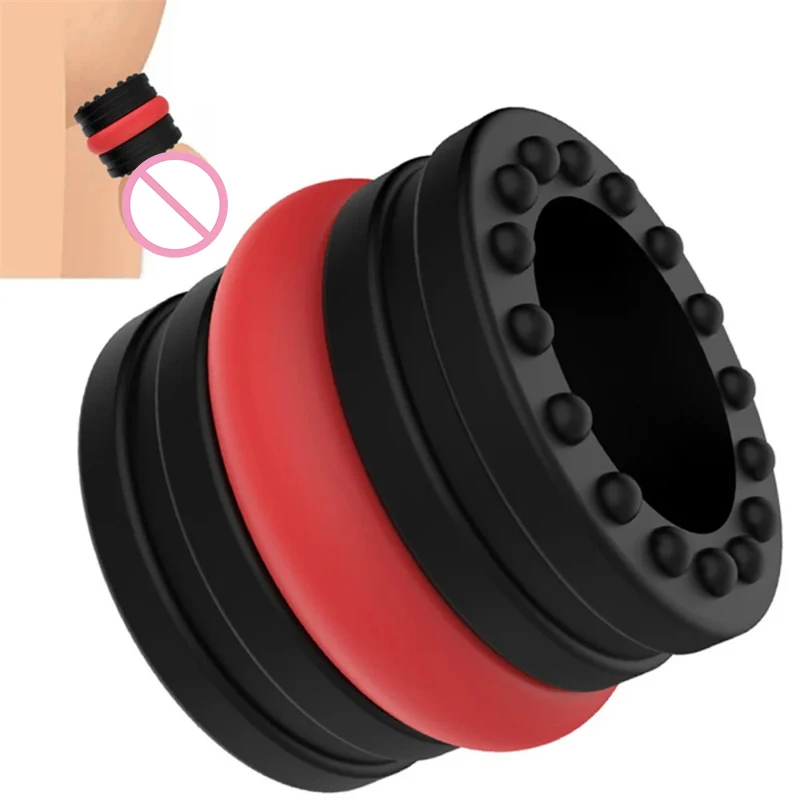 Nipple Caps Ring On Penis Vibrating Underpants Male Penis Chastity Belt Sextoy Male Artificial Vibrators For Men Horses Toys