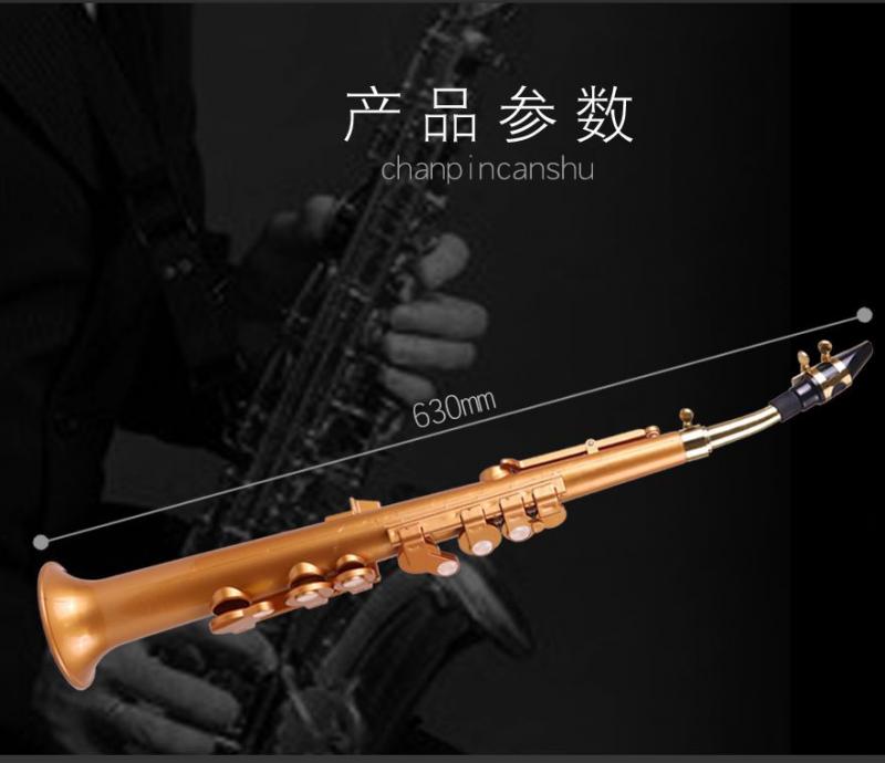 Simple Saxophone Beginner Adult Practice Stage Performance Professional Alto Voice E Flat B Flat Saxophone Musical Instrument