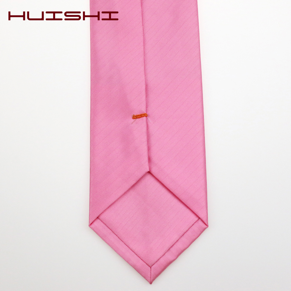 Stripe Shape Necktie Waterproo Ties For Men Popular Tuxedo Solid Color Pink Wedding Accessories Unisex Neck Ties Men's Suit