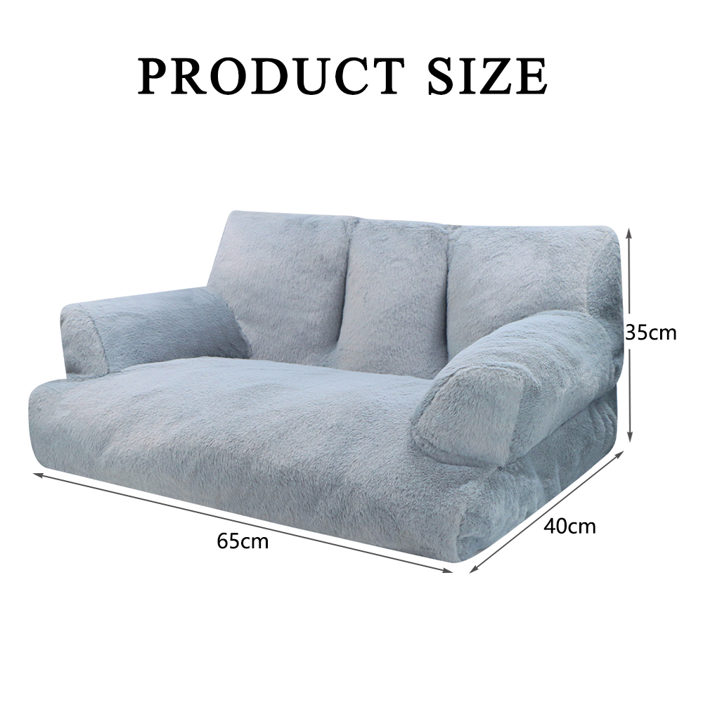 Cat Sofa Pet Couch Bed Winter Warm Nest Kitten Bed for Indoor Cats Small Medium Dogs Comfortable Plush Puppy Bed Pet Supplies