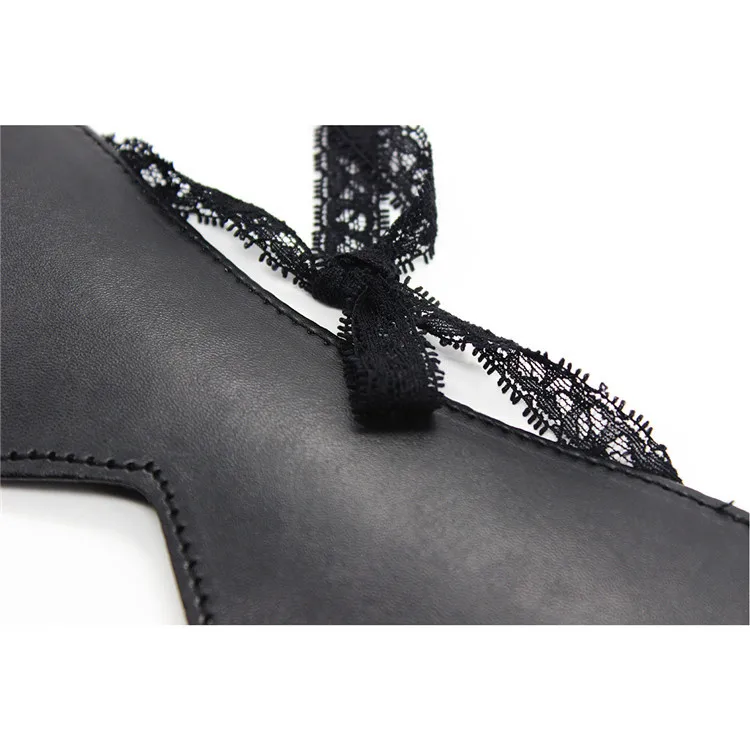New Exotic Accessories Adult Game Leather Erotic Sexy Eye Mask Fetish Bondage Blindfold Party Halloween Mask Sex Toys For Woman