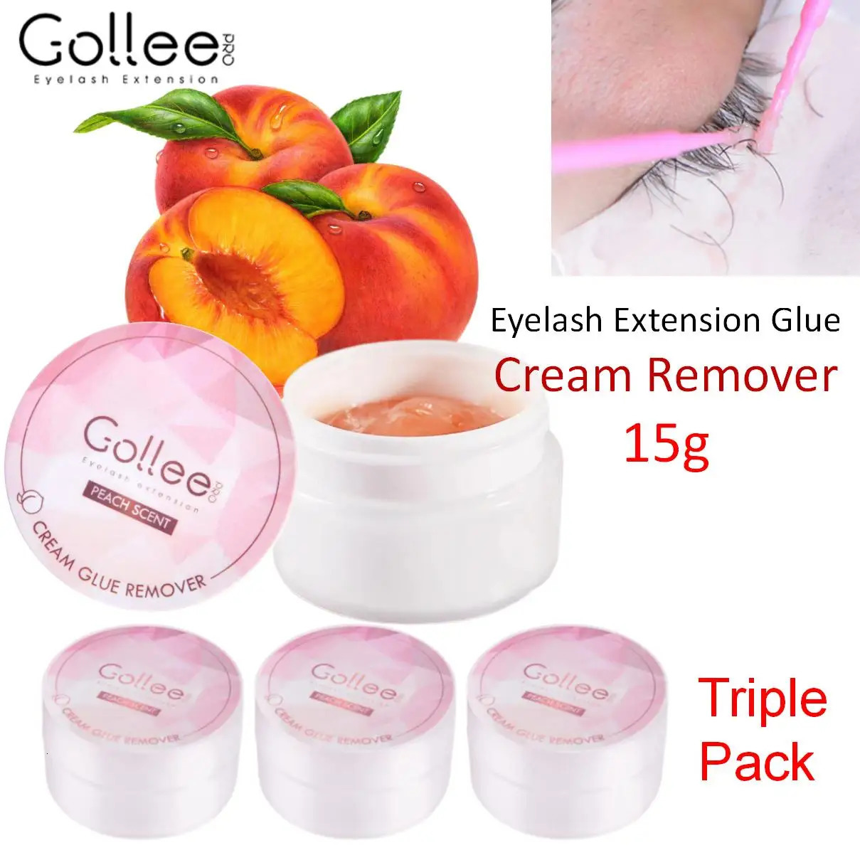 Cream Lash r for Lash Extensions 15g Low Irritation Eyelash Glue r Lash Tech Supplies for Professional or Salon 240624
