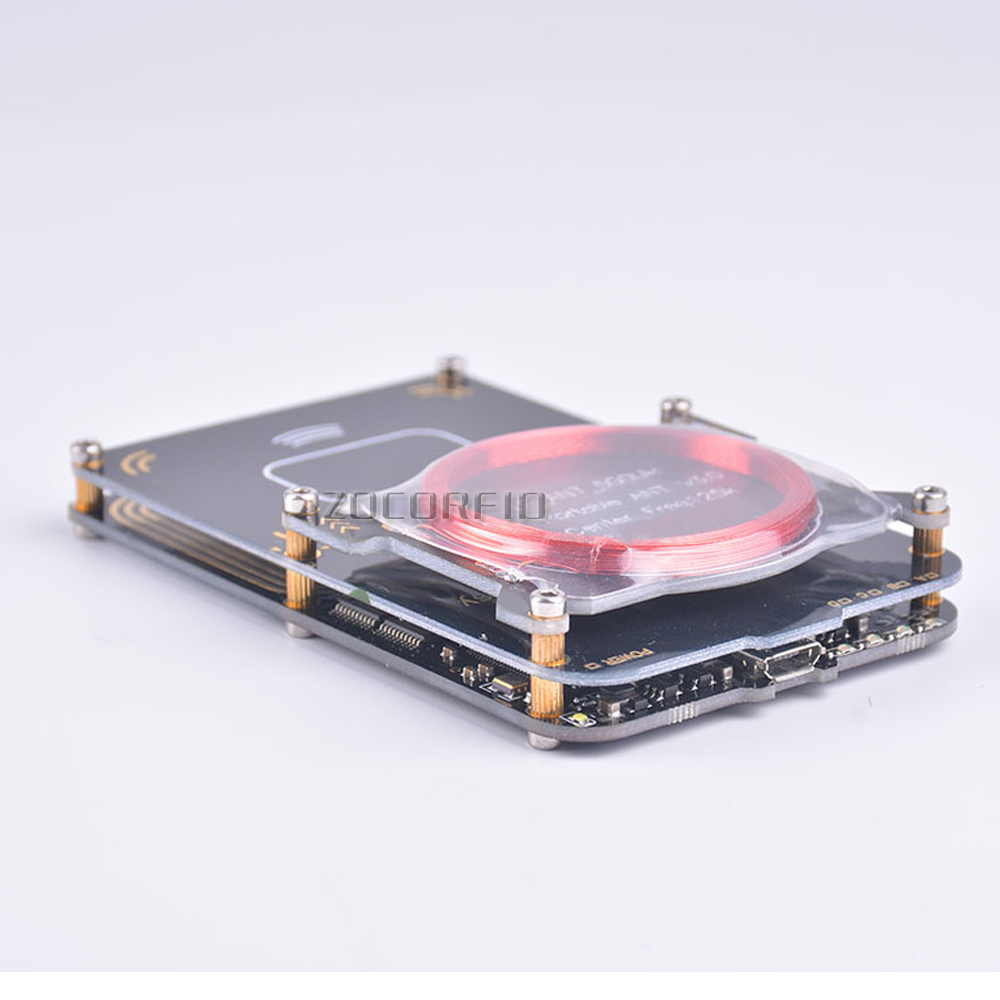 Upgrade proxmark3 develop suit Kits 5.0 proxmark RDV4 NFC RFID reader writer for rfid card copier USB port 512K