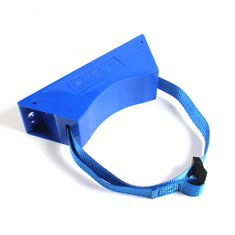HEYRV Cylinder Wall Mounted Bracket Gas Cylinder Bracket Holder Fuel Tank Bracket Fixing Belt Strap Buckle for Gas Bottle