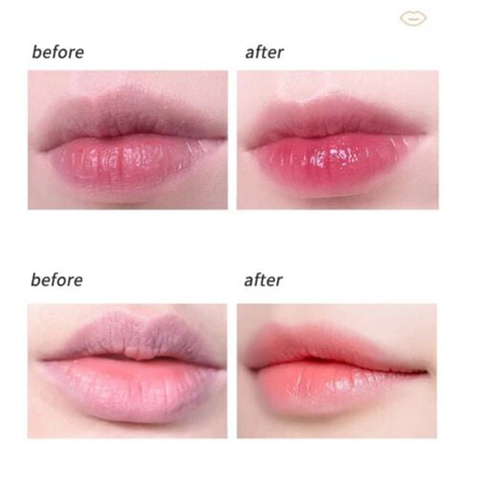 6 Pcs Lip Balm Set Petroleum Jelly Lip Care Anti-Drying & Moisturising