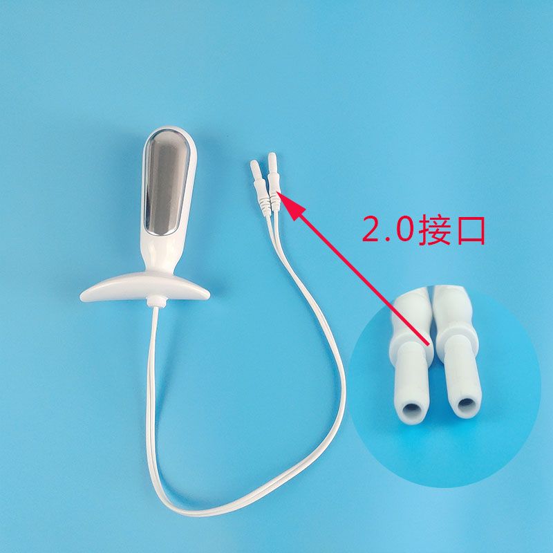 Vaginal Electrode Probe For Electronic Pelvic Floor Exerciser Use With TENS/EMS Unit