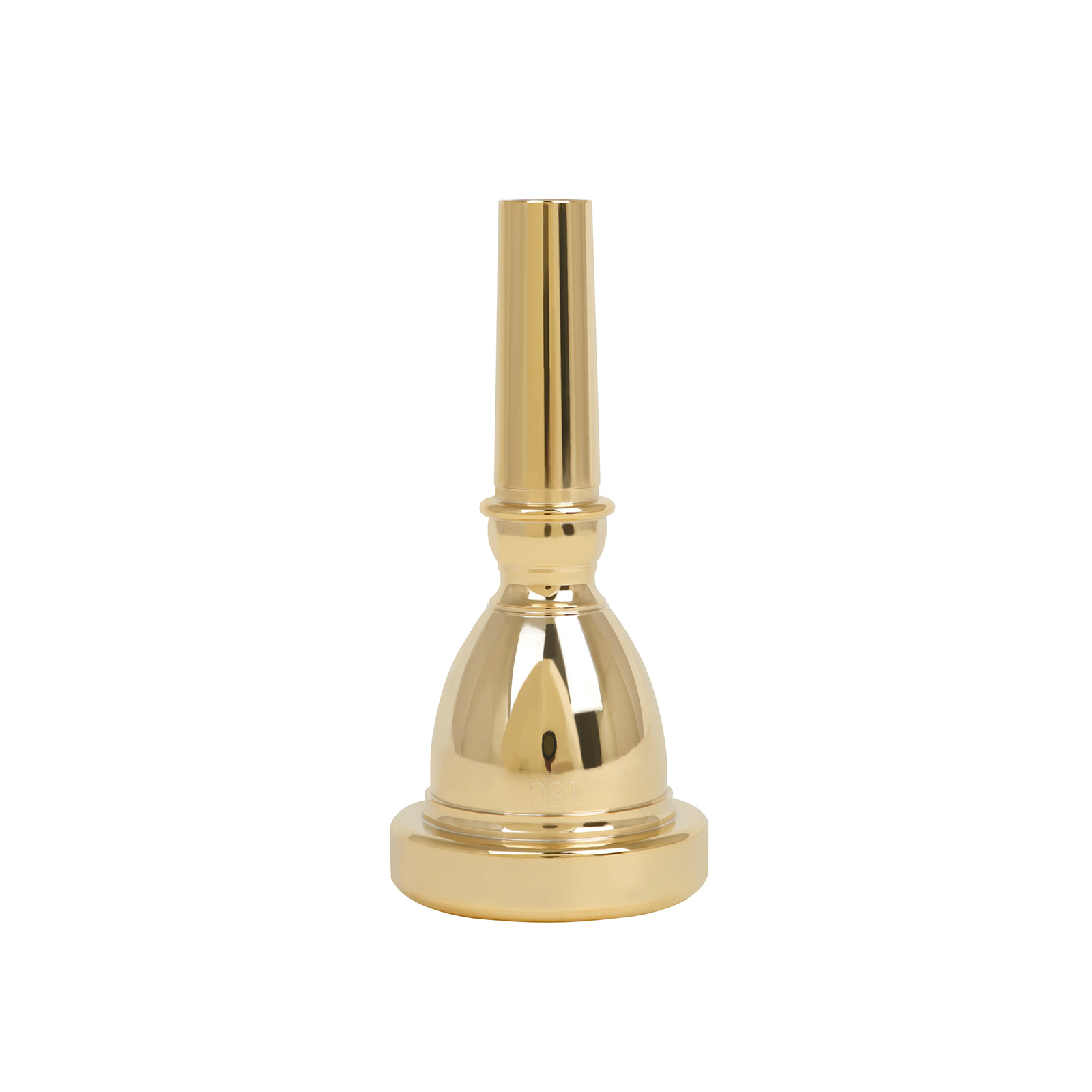 Gold/Silver Tuba Lacquer Gold Mouthpiece 18 Tuba Mouthpiece Gold Musical Instrument Accessories 14mm