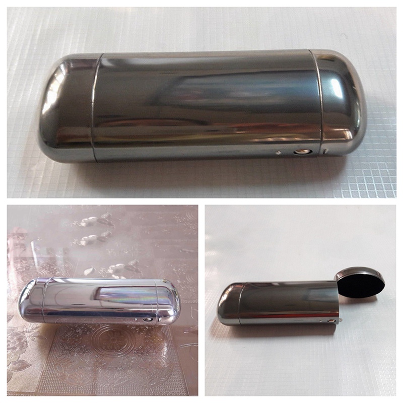 Silver Color Hard Metal Glasses Case Storage Aluminum Sunglasses Protector Case Box ZXY9502