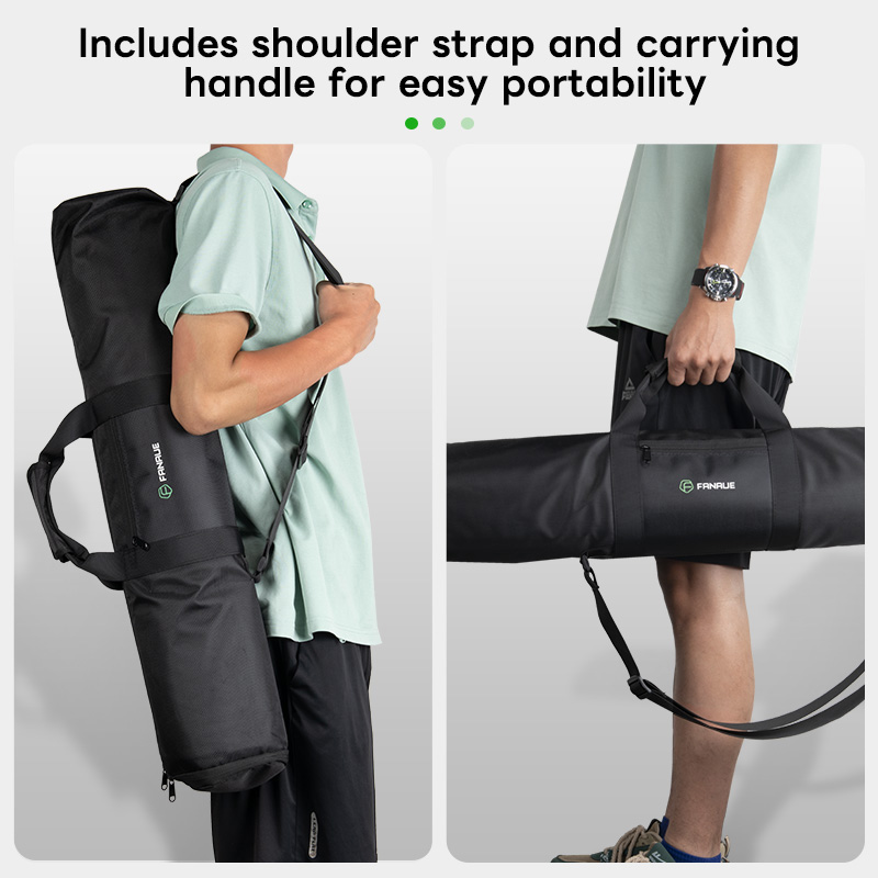 FANAUE 77cm Photography Handbag Tripod Bag Black Waterproof Oxford Carry Camera Case Carrying Case Cover Bag Fishing Rod Bag