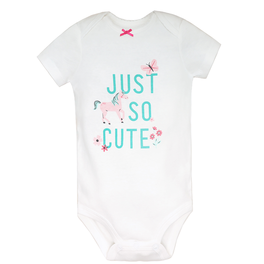 2024 Baby Rompers 5-pack infantil Jumpsuit Girls Clothes Summer High Quality Flower Newborn Ropa Bebe Clothing Costume 0-24Month