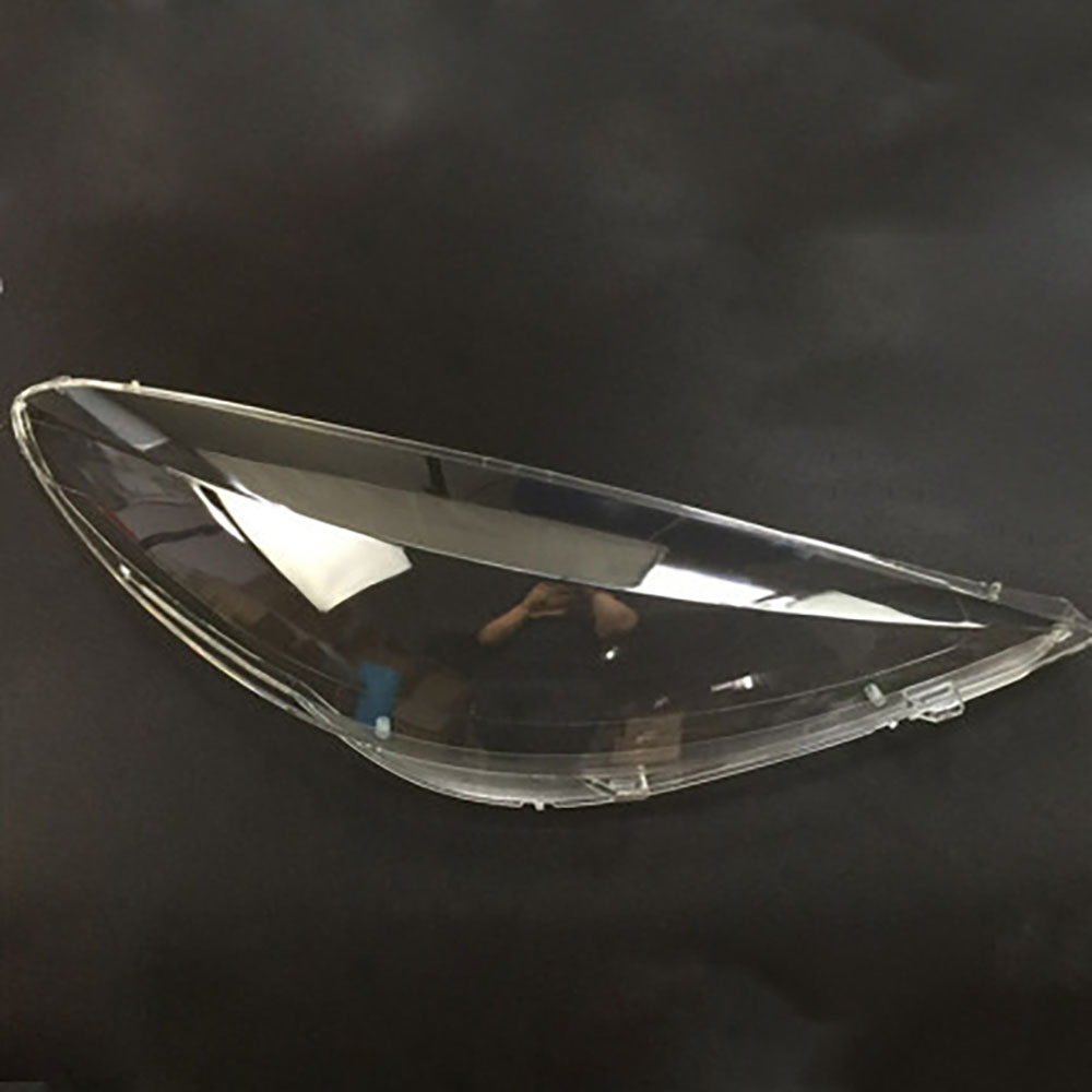 Car Headlight Lens For Peugeot 207 2009 2010 2011 2012 2013 Car Headlight Headlamp Lens Auto Shell Cover Bright Lamp Shade Caps