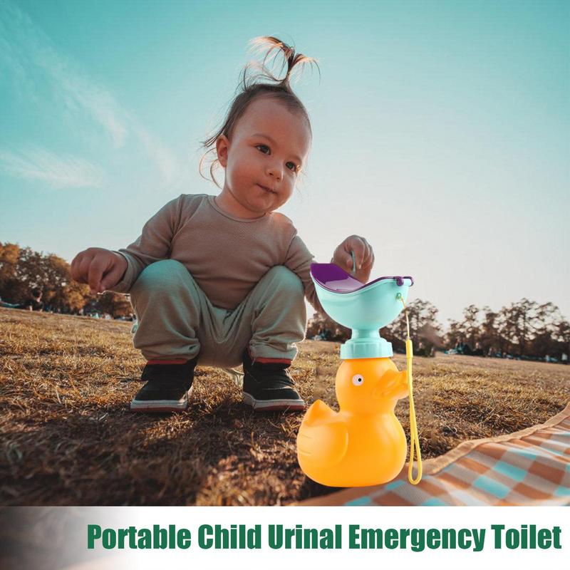 Travel Urinal Kids 600ml Portable Unisex Pee Container Jar Toilet Training Products Travel Potties For Boys Girls Toddler