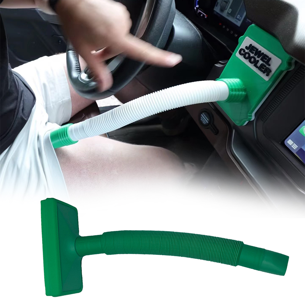 Car Air Conditioning Outlet Air Vent Jewel Cooler Air Conditioner Hose For Car Cooler Air Conditioning Hose Keep Cool Accessory