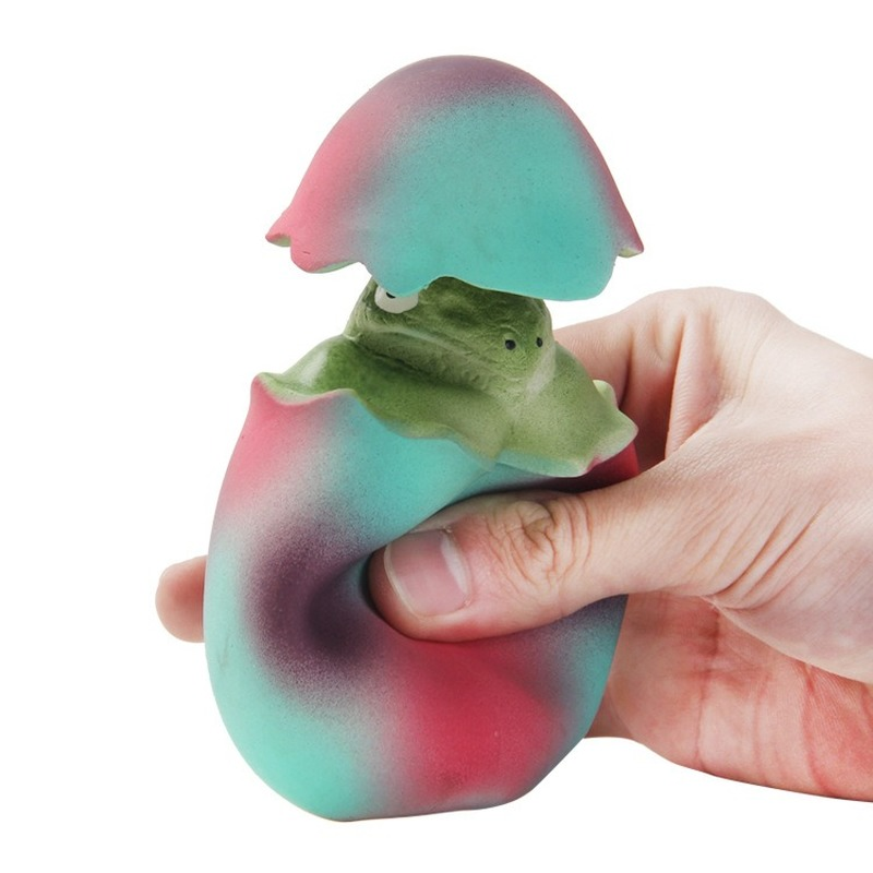 Latex Sounding Squeak Molar Toy Teddy Dinosaur Egg Model for Dogs, Pet Supplies and Puppy Accessories