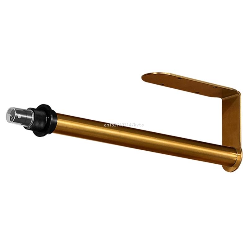 Modern Bathroom Roll Holder Paper Towel Holder Wall Mount Paper Towel Rack Contemporary Organizing Bathroom Easily