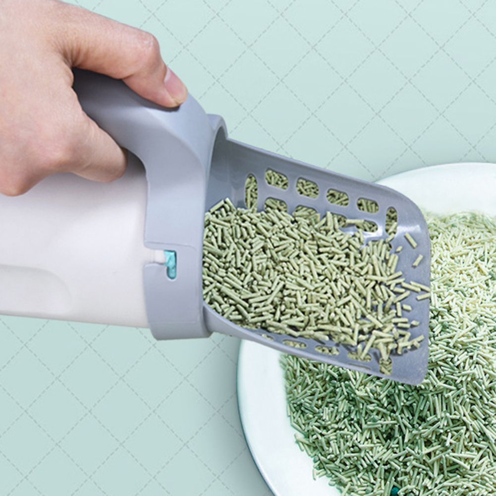 Cat Litter Shovel Scoop Pet Filter Clean Toilet Garbage Picker Cat Litter Box Scoop or Sandbox Cat Litter Tray Shovel Poop